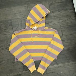 Urban Outfitters Cropped Hoodie